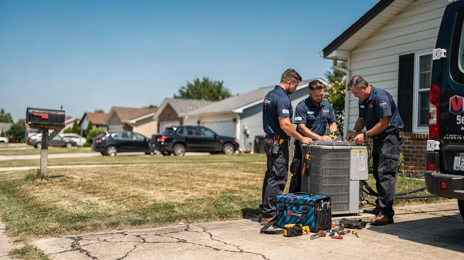 Hvac Repair in Eagle, MI near me